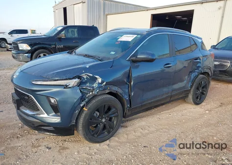 2024 Buick Encore Gx Sport Touring Fwd from USA, damaged, VIN KL4AMDSL8RB203401